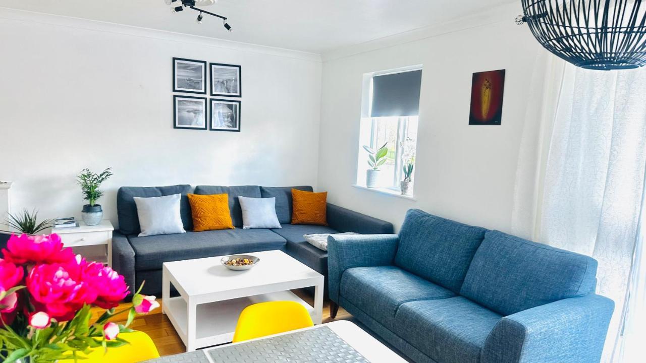 Amazing Location - City Of London- 2 Bedroom Stunning Canal View House With Private Garden,Parking & Balcony Exterior foto