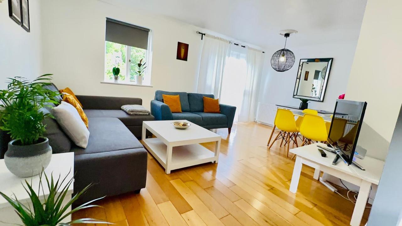 Amazing Location - City Of London- 2 Bedroom Stunning Canal View House With Private Garden,Parking & Balcony Exterior foto