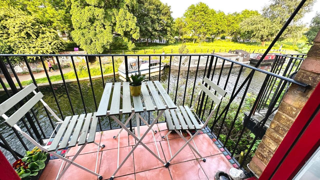 Amazing Location - City Of London- 2 Bedroom Stunning Canal View House With Private Garden,Parking & Balcony Exterior foto