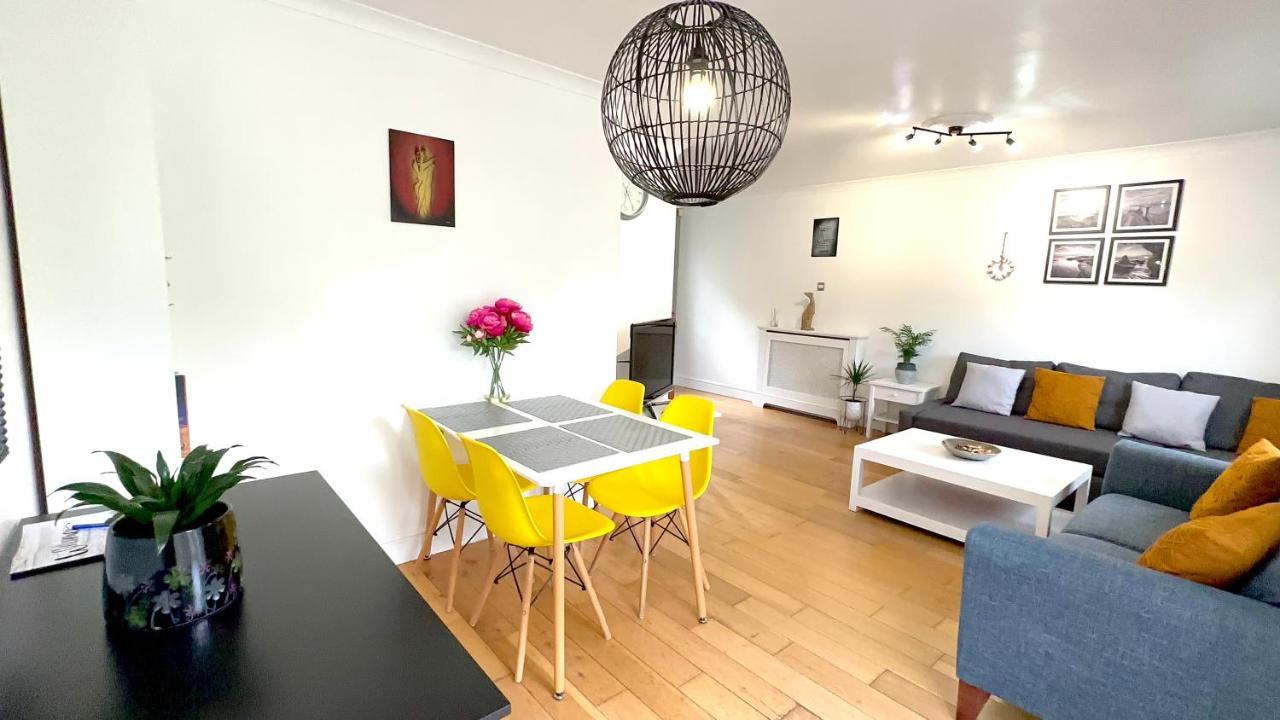 Amazing Location - City Of London- 2 Bedroom Stunning Canal View House With Private Garden,Parking & Balcony Exterior foto