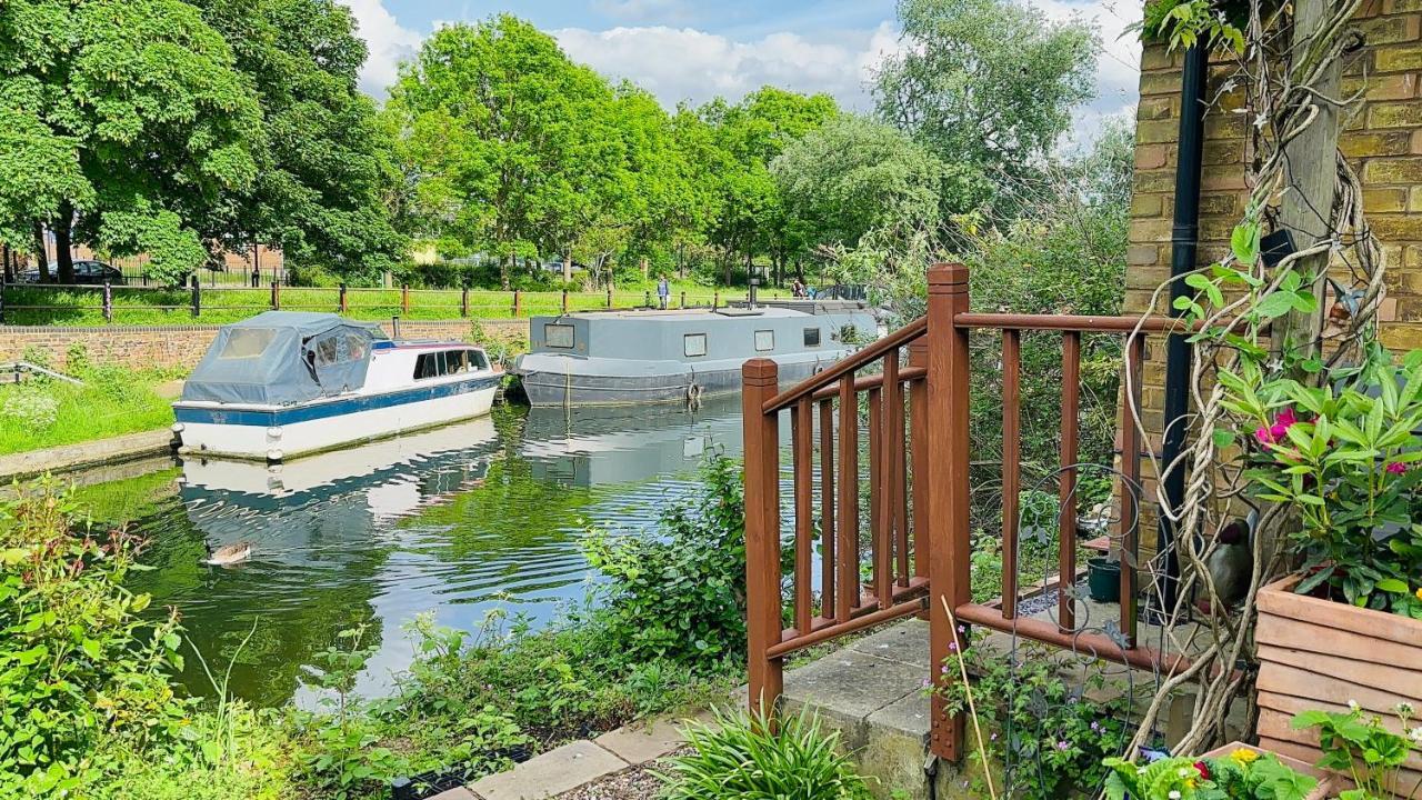Amazing Location - City Of London- 2 Bedroom Stunning Canal View House With Private Garden,Parking & Balcony Exterior foto